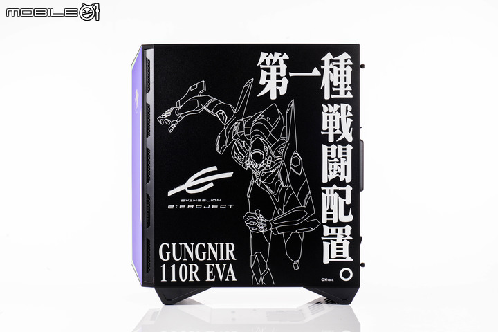 微星 EVANGELION e:Project 聯名 Evangelion Unit-01 主題電腦套組開箱 以踏實設定達成經典收藏願望