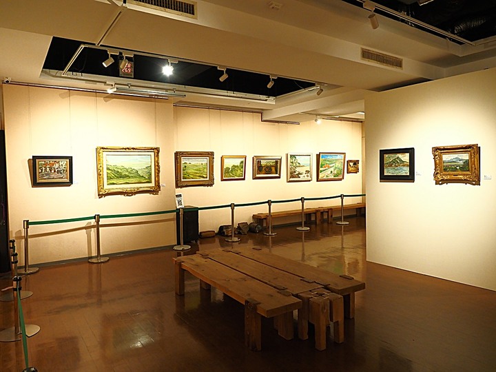 三峽 李梅樹紀念館 【時代風景——繪筆下的風土紀行】特展 — 2022年梅樹月活動