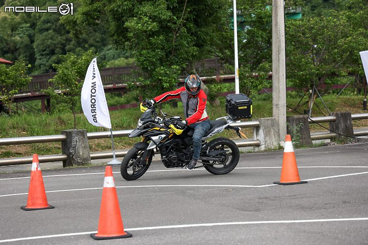【採訪】BMW Motorrad On Road 安駕訓練 Level 1 平衡才能騎得順暢