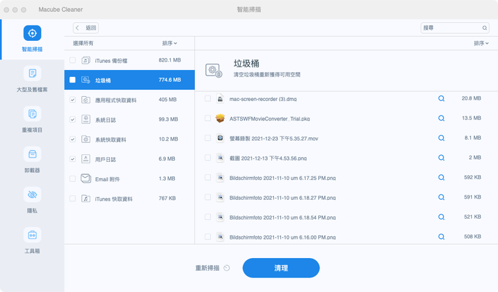 四招幫你解決 Mac 垃圾桶裡的文件無法刪除