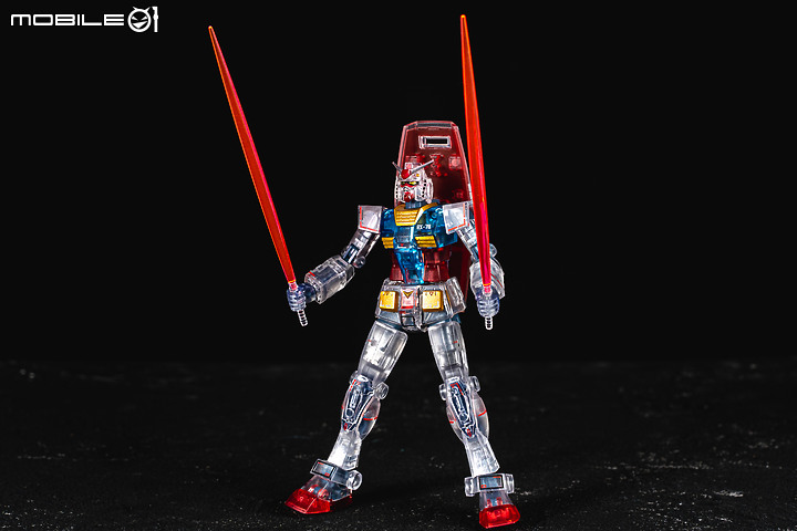 ROBOT魂 RX-78-2鋼彈ver. A.N.I.M.E.透明配色|展場限定的夢幻款式再現!