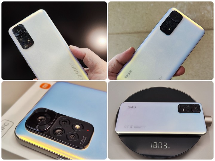[ 開箱 - 紅米手機系列 ] Redmi Note 11S 不畏什麼！