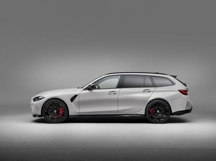 七代車系史上首款量產版性能旅行車全新BMW M3 Touring Competition震撼發表！