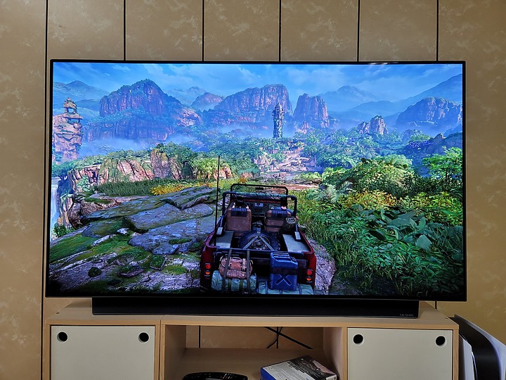 終於換我入手...LG C1 OLED遊戲用途簡單心得