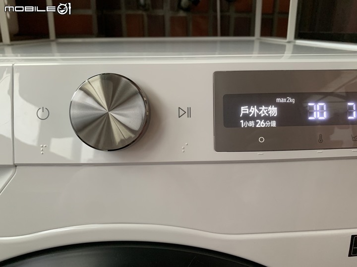 samsung滾筒洗衣機(WD10T634DBH) 開箱分享