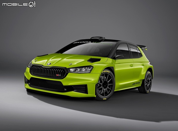 【新訊】Škoda Fabia RS Rally2 賽車正式發表,期待展望新一代Fabia RS的到來!