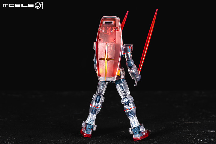 ROBOT魂 RX-78-2鋼彈ver. A.N.I.M.E.透明配色|展場限定的夢幻款式再現!