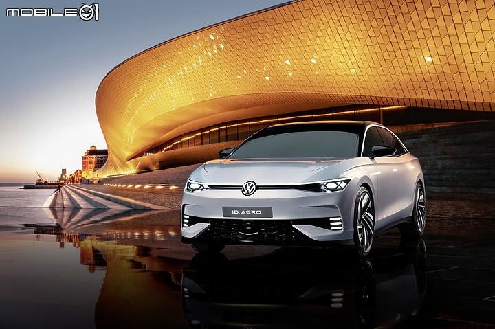 【海外新訊】Model 3又有對手了!Volkswagen ID.Aero純電概念房車現身