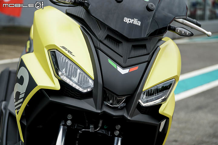 【採訪】aprilia SR-GT 200 正式上市！義式跨界風白牌速可達來襲！