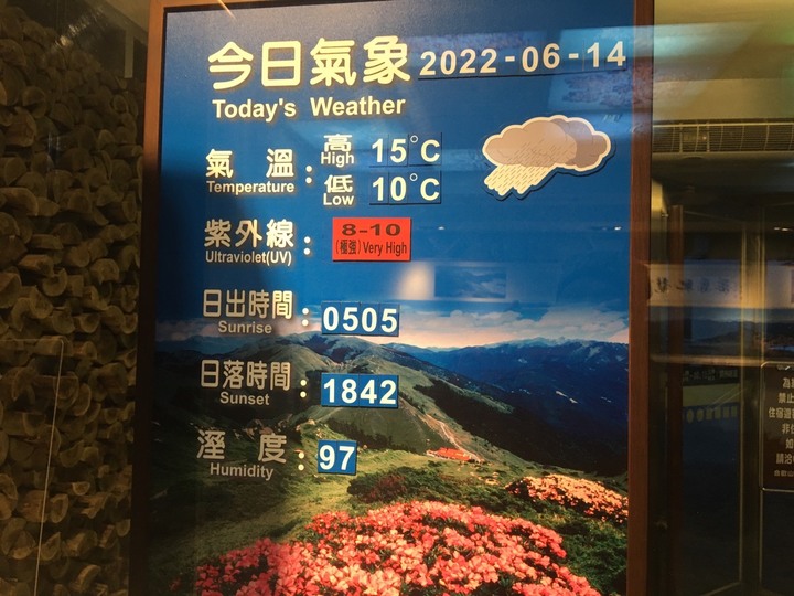 高山生日趴-合歡尖山之旅