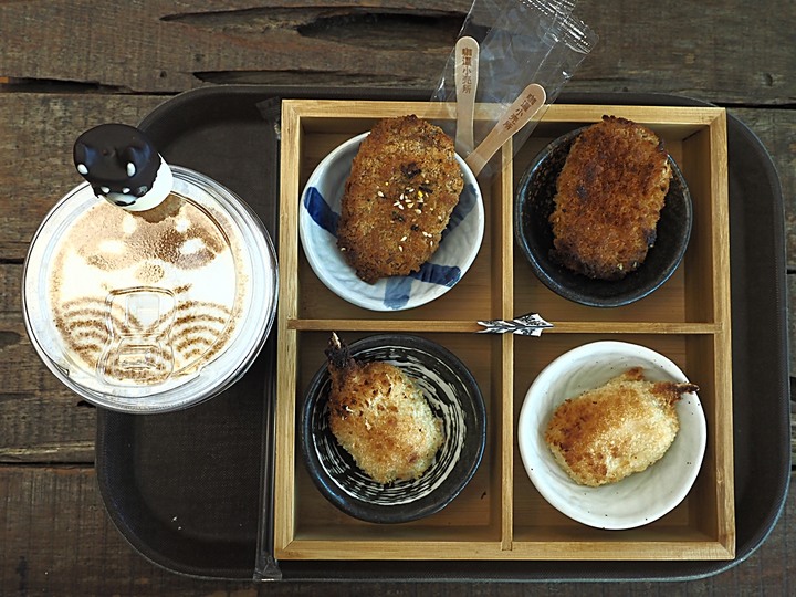 花蓮市 咖逼小売所|斗宅。揀茶舍|縣定古蹟檢察長宿舍 — 由雙柴招待的日治時期高等官舍咖啡館