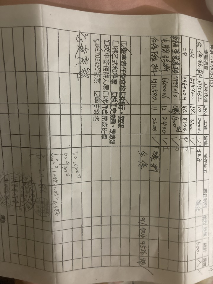 已更新有初判表我騎機車不小心撞到違規停在路邊的車子🚗保險單出來好可怕喔我該怎麼處理呢