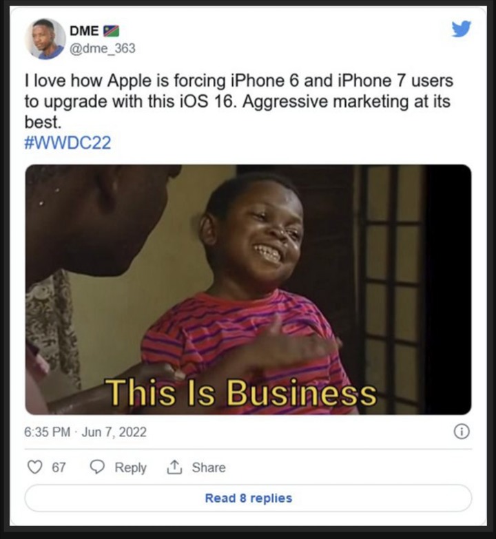 iOS 16 為何一次拋棄兩代 iPhone？iPhone 7 用戶在社群氣得反彈
