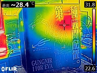 微星 EVANGELION e:Project 聯名 Evangelion Unit-01 主題電腦套組開箱 以踏實設定達成經典收藏願望