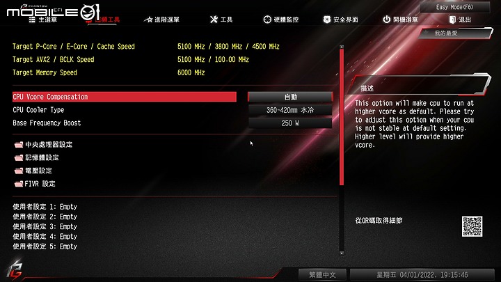 點我看大圖 小體積也有 TB4 華擎 Z690 Phantom Gaming-ITXTB4 開箱