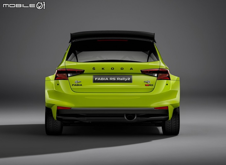 【新訊】Škoda Fabia RS Rally2 賽車正式發表,期待展望新一代Fabia RS的到來!
