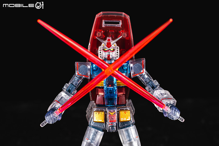ROBOT魂 RX-78-2鋼彈ver. A.N.I.M.E.透明配色|展場限定的夢幻款式再現!