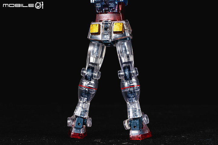 ROBOT魂 RX-78-2鋼彈ver. A.N.I.M.E.透明配色|展場限定的夢幻款式再現!