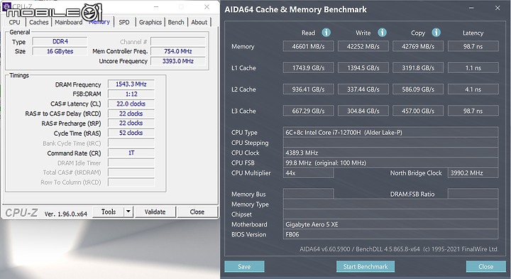 GIGABYTE AERO 5 XE4 測試報告|滿血復刻的 4K OLED 創作者筆電!