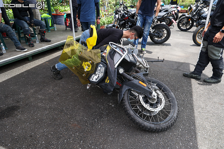 【採訪】BMW Motorrad On Road 安駕訓練 Level 1 平衡才能騎得順暢