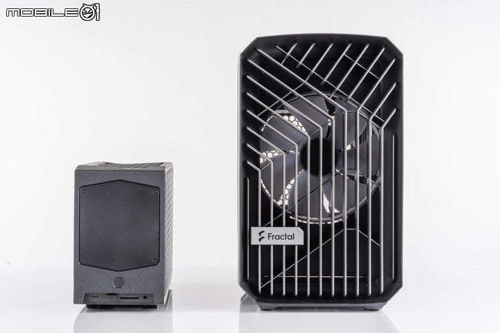 Fractal Design Torrent Nano 機殼開箱實組 在 ITX 規格下提供高瓦數 ATX 電源與高效空冷配置