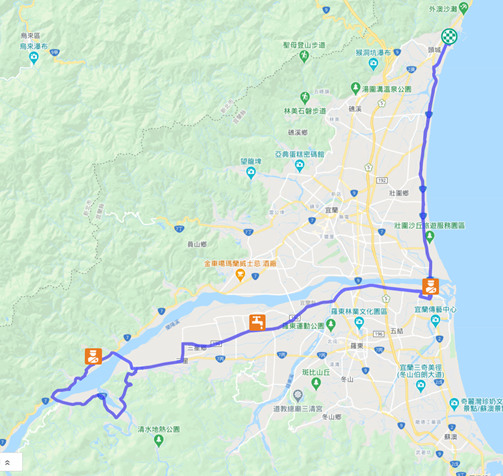 2022 蘭陽百K自行車挑戰賽