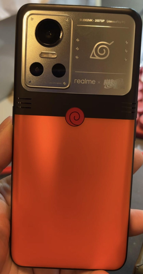 [心得] Realme GT Neo3 火影版 開箱