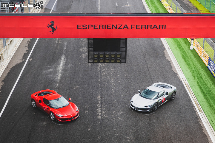 Ferrari 296 GTB 賽道體驗|性能強大的油電六缸,刁鑽靈活讓人有種賽車手上身的感覺!