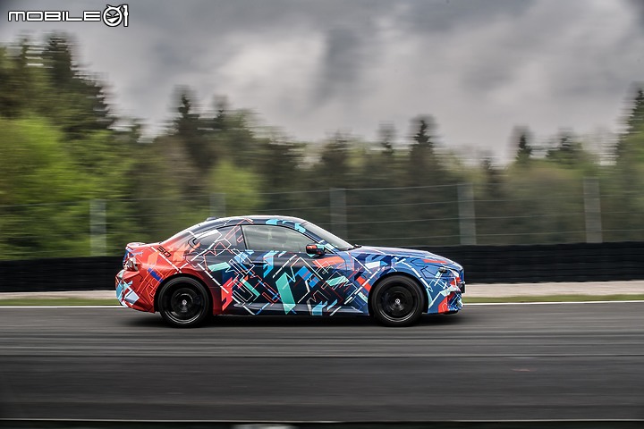 【海外新訊】使用與M3相同的3.0升直六雙渦輪引擎,BMW大改款M2將在10月正式推出!