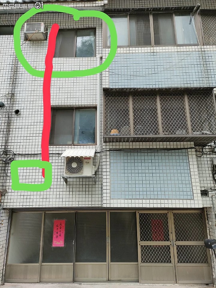 點我看大圖 變頻分離式冷氣室外機裝設位置,求解!