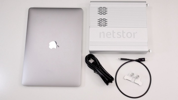 獨家秘技，單條速度即可達 1500MB/s，Netstor NA622TB3 搭配 P5 Plus 8TB SSD 外接實作