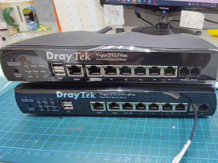 Draytek 2927 VAC 分享