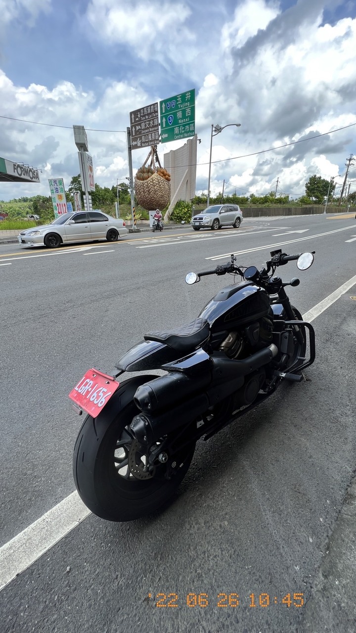 哈雷2022寶島好日騎Love Ride騎士挑戰,Sportster S 的一場耐久騎行試煉