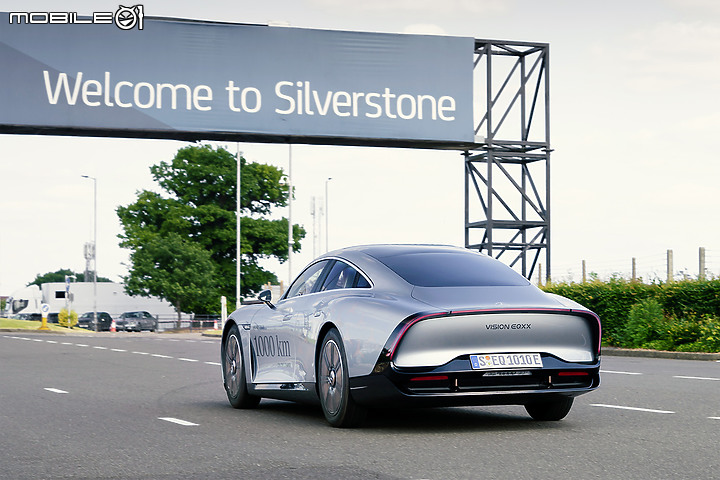 【海外新訊】Mercedes-Benz VISION EQXX 完成 1,202 公里之公路旅行,創下 12.04 km/kWh 耗能新紀錄!