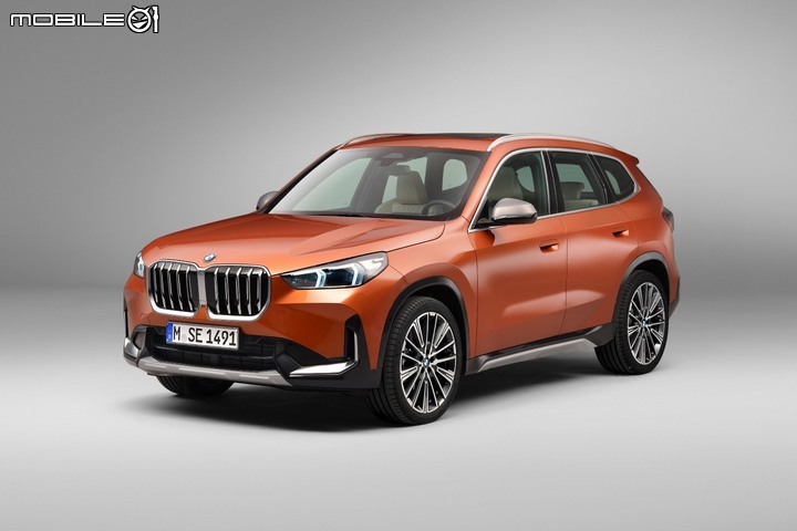 【海外新訊】BMW大改款X1、電動版本iX1一同發表，外觀內裝動力全方位升級！