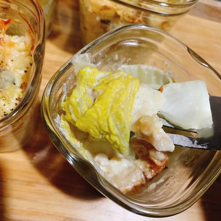 特福二合一燒烤氣炸鍋開箱(含奶油燉白菜+炙烤鮭魚實作)初次心得分享