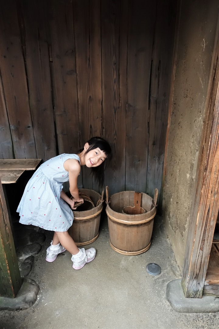 ＜日本＞2018全家人的日本行~在大阪生活今昔館穿越江戶時代