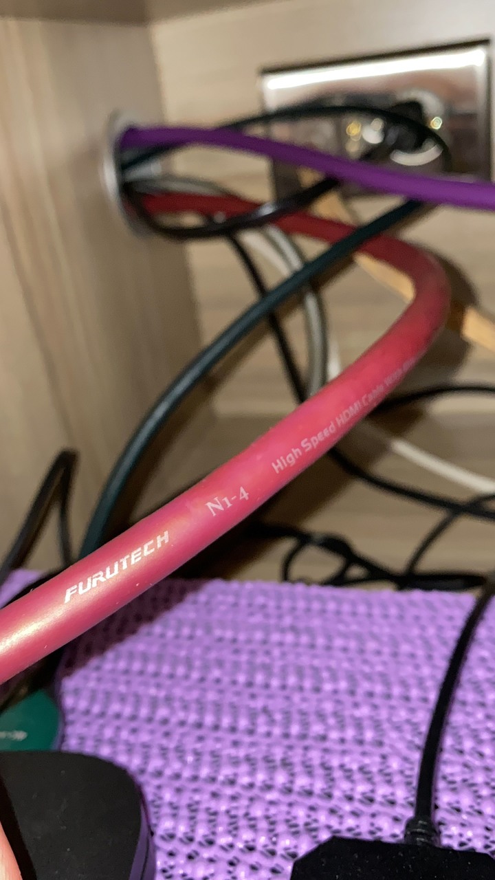 古河Furutech HF-X-NCF HDMI 2.1