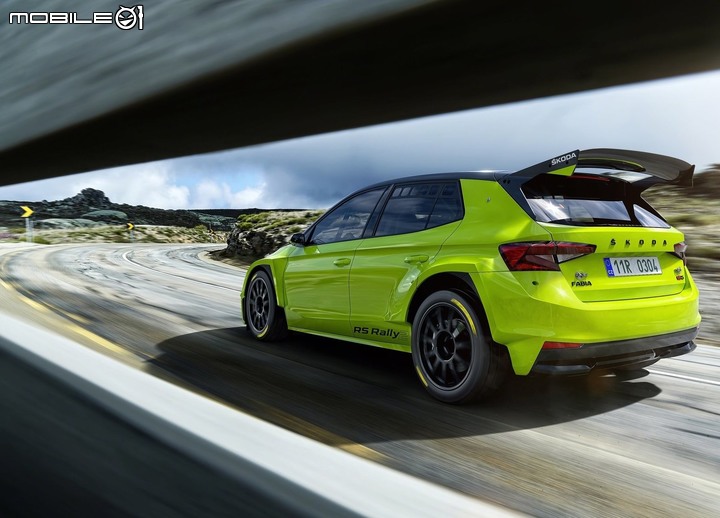 【新訊】Škoda Fabia RS Rally2 賽車正式發表,期待展望新一代Fabia RS的到來!