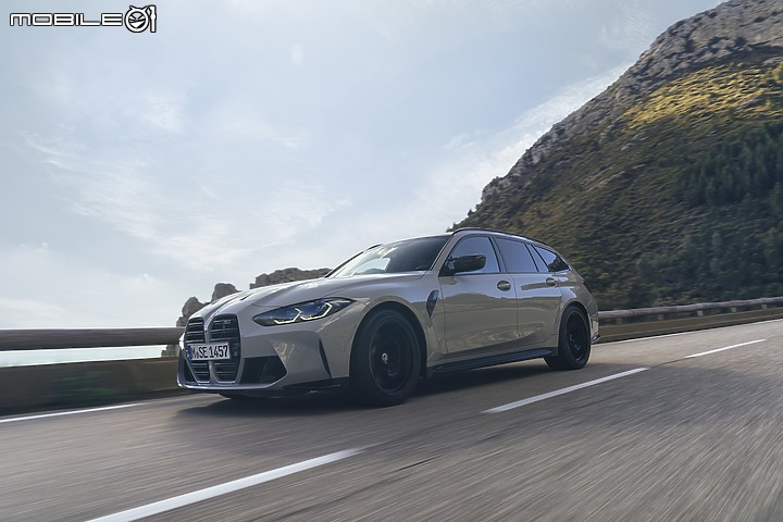 【海外新訊】叫陣RS 4 Avant/C 63 Estate!BMW M3 Touring正式登場!