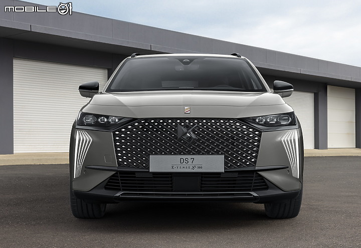 【海外新訊】法國總統座車小針美容，DS 7 Crossback 小改款亮相！