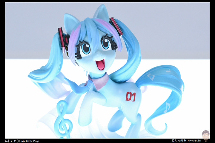 【開箱】「MY LITTLE PONY美少女」壽屋 - 初音ミク ╳ My Little Pony