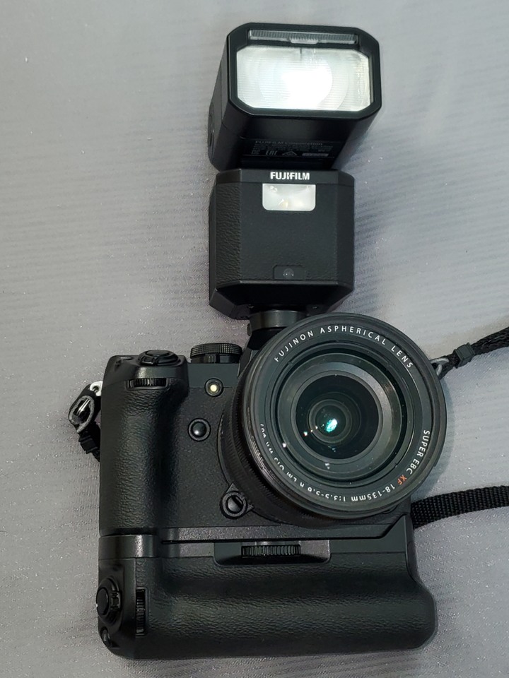 FUJIFILM EF-X500閃光燈 開箱