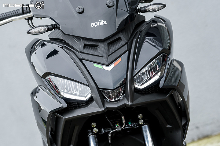 aprilia SR-GT 200 賽道試駕｜意外流暢的跨界歐風速可達