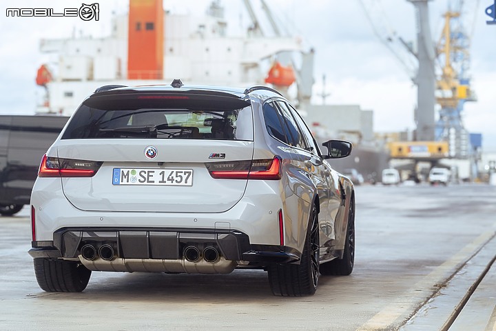 【海外新訊】叫陣RS 4 Avant/C 63 Estate!BMW M3 Touring正式登場!