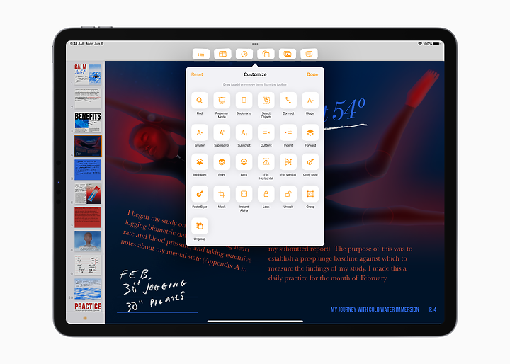 iPadOS 16推出新的多工桌面 又讓iPad看起來更像筆電