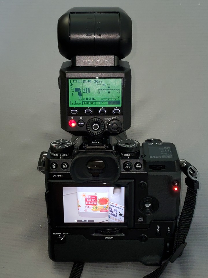 FUJIFILM EF-X500閃光燈 開箱