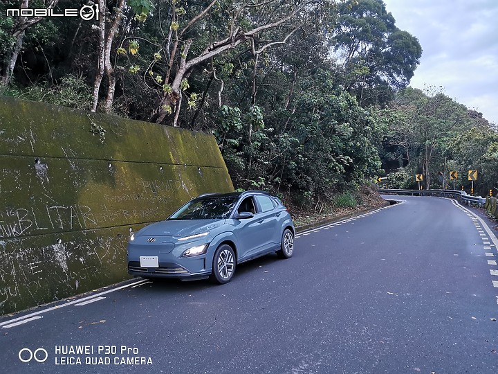純粹分享 / Hyundai Kona Electric EV500 試駕 / 影像記錄 (純影像)