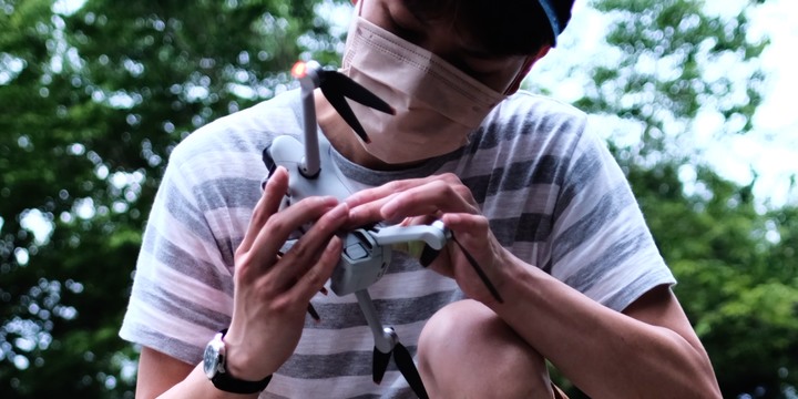 DJI MINI 3 Pro 新手空拍炸機 來送DJI Care報修