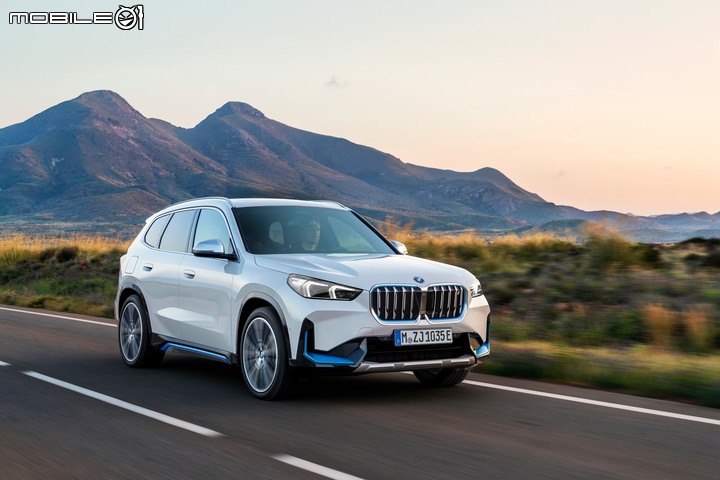 【海外新訊】BMW大改款X1、電動版本iX1一同發表，外觀內裝動力全方位升級！